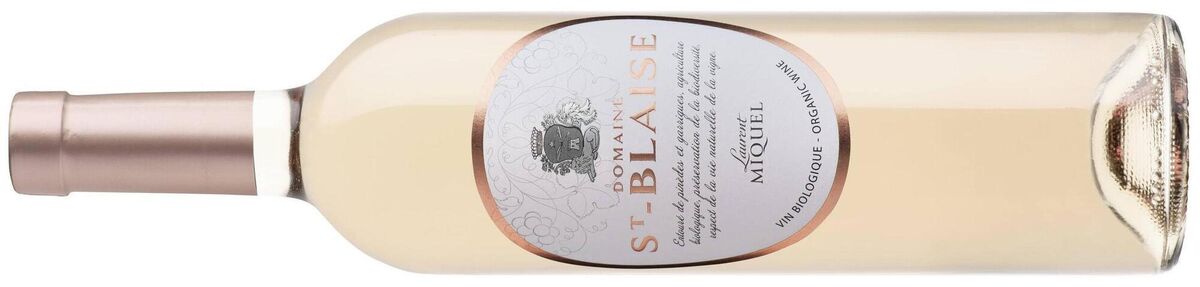 Laurent Miquel Domaine St-Blaise Organic Rosé, Pays d’Oc, France, €11 