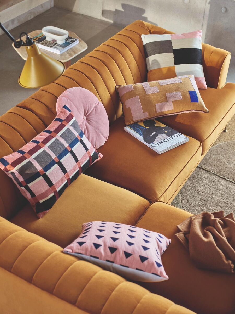 DFS Enchanted L-shaped sofa from €2339. DFS Enchanted L-shaped sofa from €2339.