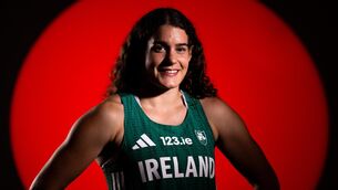 <p>EASTERN PROMISE: Hammer thrower Nicola Tuthill pictured ahead of the World Athletics Championships which take place in Tokyo. Pic: Seb Daly/Sportsfile</p>
