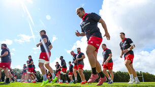 <p>FIRST HOME GAME: Munster supporters will get their first glimpse of what their team’s future may hold when new head coach Clayton McMillan takes charge of his first home game in Friday’s pre-season fixture with Bath at Cork’s Virgin Media Park. Pic: ©INPHO/Nick Elliott</p>