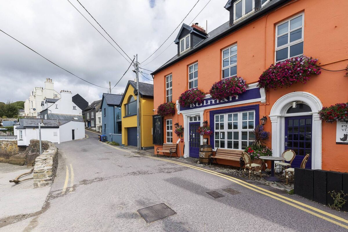 The well-known Bulman pub The well-known Bulman pub