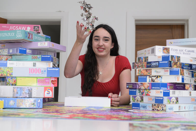 Leading the Irish team in Valladolid will be reigning UK and Ireland champion, primary school teacher Emma Quirke who is originally from Killarney, Co Kerry, and is based in Blessington, Co Wicklow. Picture: Dan Linehan