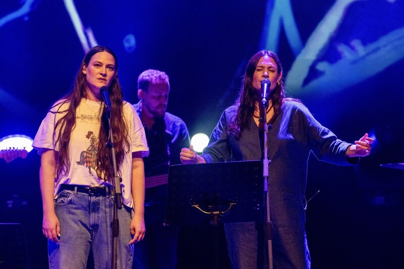 The Staves performing at Remembering Talos in Cork Opera House on Thursday night. Picture: Chani Anderson.