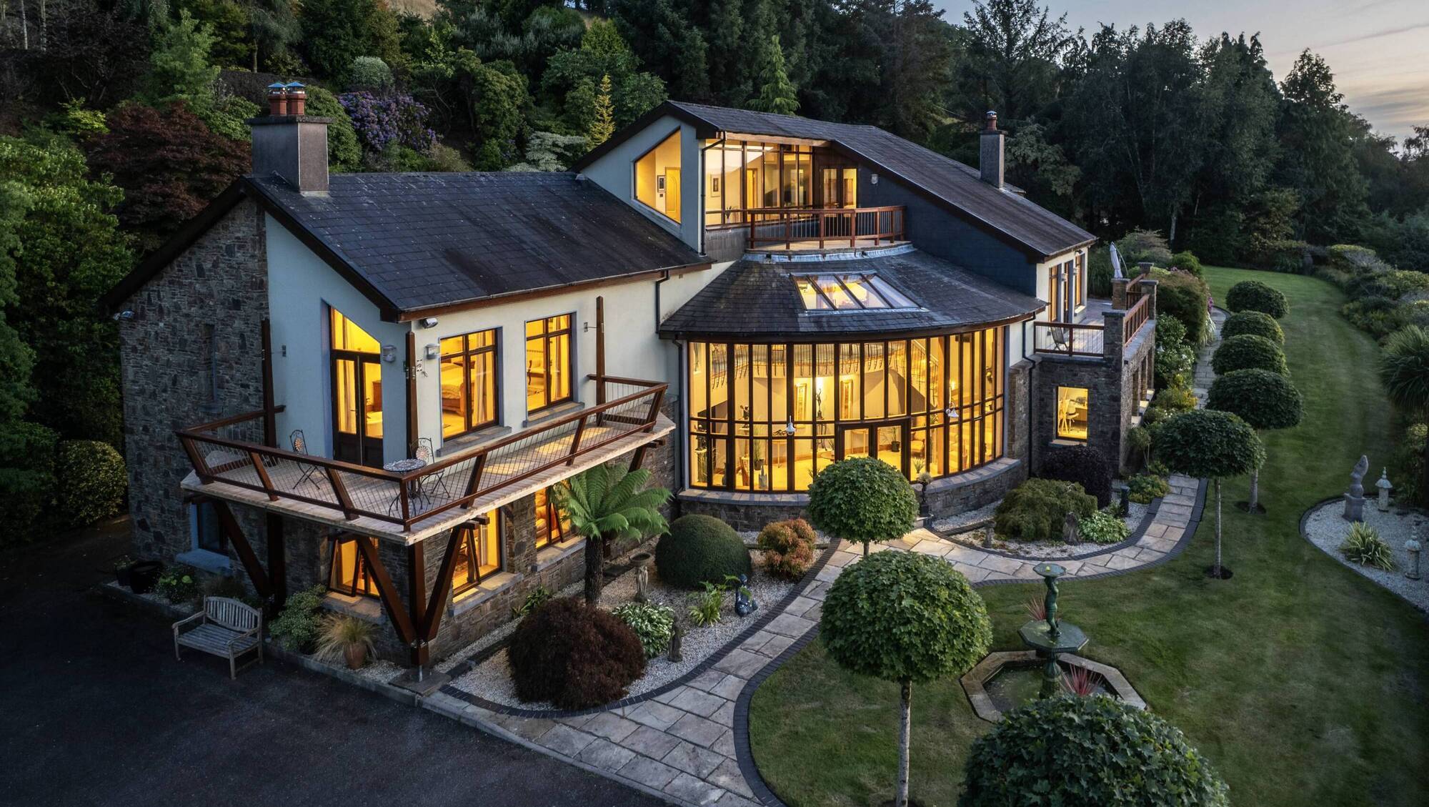Inside Lough Mahon House: Cork luxury home with gardens, sauna and wine cellar for €2.95m