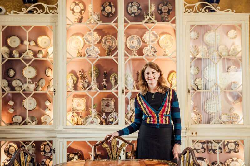  Alicia Clements at Birr Castle. Pic. Brian Arthur