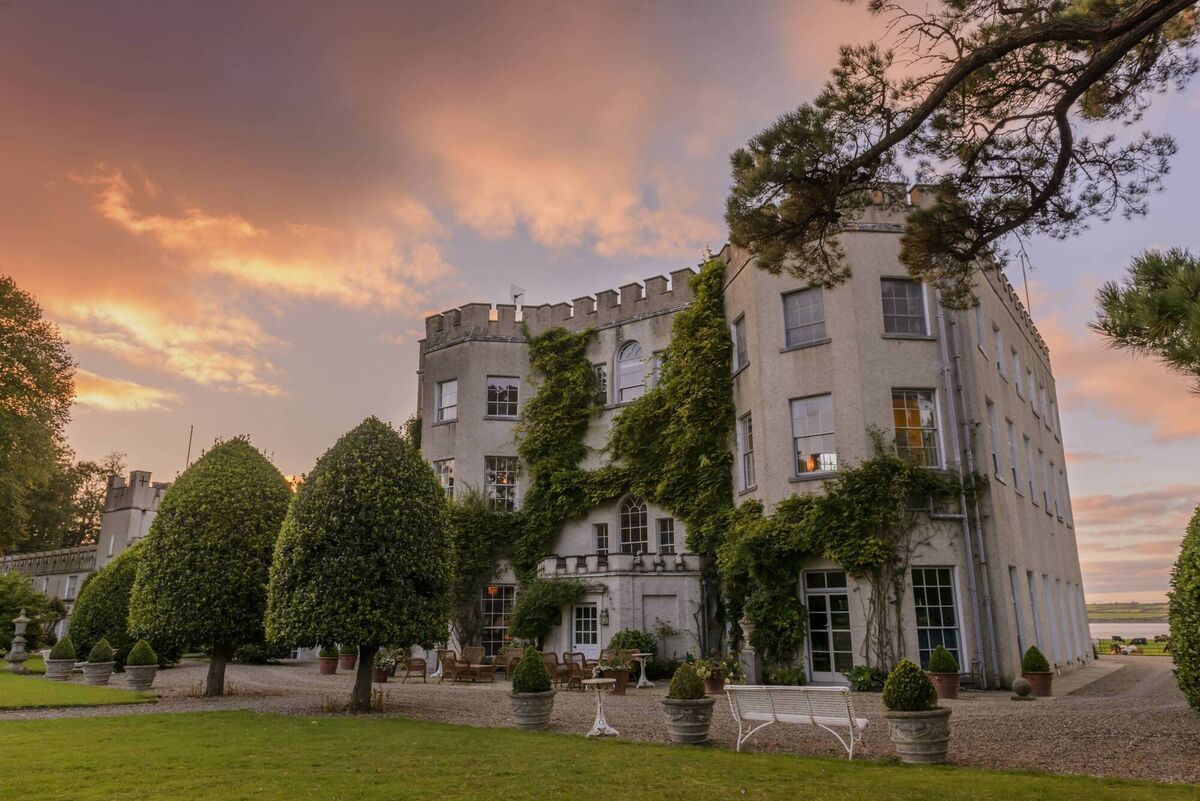 Glin Castle, Co Limerick. Glin Castle, Co Limerick.