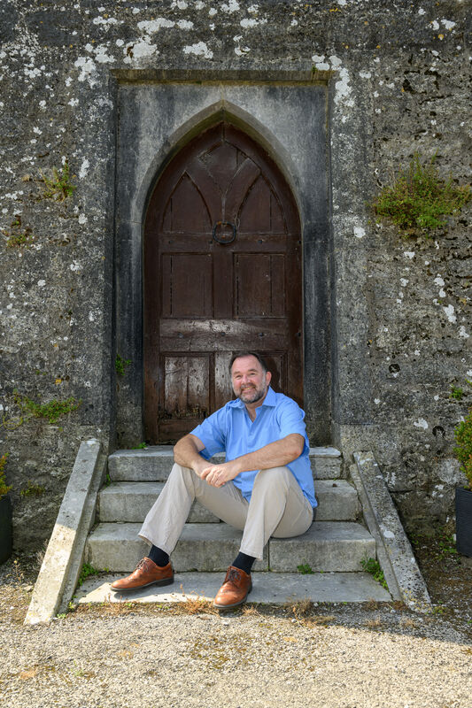  Blackwater Castle's Patrick Nordstrom: “The castle and its buildings sleep 70 and we encourage wedding couples to treat it like a hotel and save on costs. We actually had one couple who made a profit on their wedding!” Picture Dan Linehan