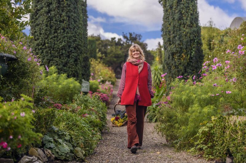 Catherine Fitzgerald, Glin Castle