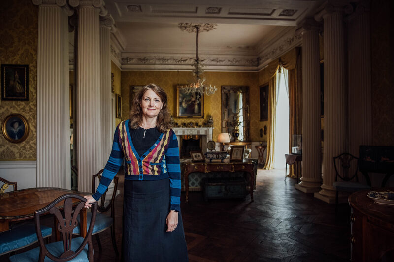  Alicia Clements, daughter of the Earl of Rosse at Birr Castle. Pic: Brian Arthur