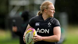 <p>FIT TO RETURN: Aoife Wafer will start for Ireland against France. Pic: ©INPHO/Ben Brady</p>