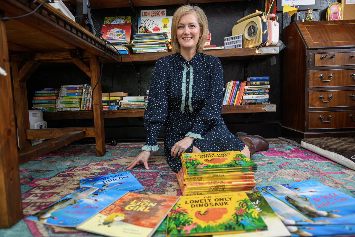  Olivia Hope, author of childrens' books, pictured in her study at her home in Baraduff, Co Kerry. Picture Dan Linehan