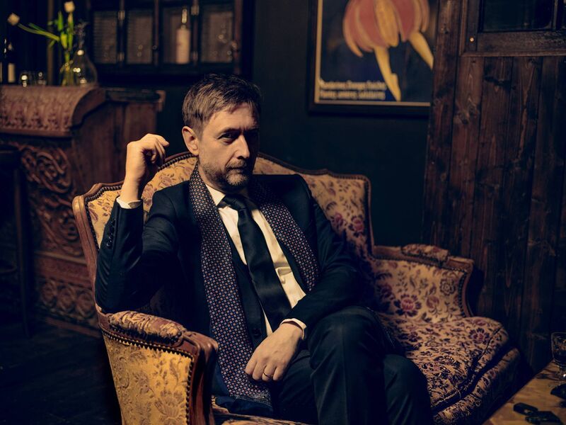 Neil Hannon of The Divine Comedy. Pic: Kevin Westenberg