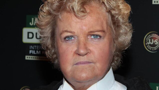 <p>Brenda Fricker recalls her story with poise, with an overarchingly sombre tone lifted by lighter moments. File picture: Brian McEvoy</p>