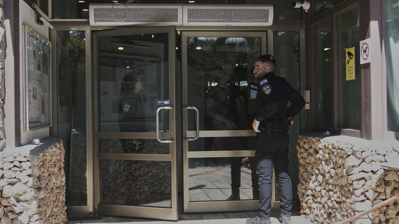Two people injured in suspected militant attack outside Jerusalem Two people injured in suspected militant attack outside Jerusalem