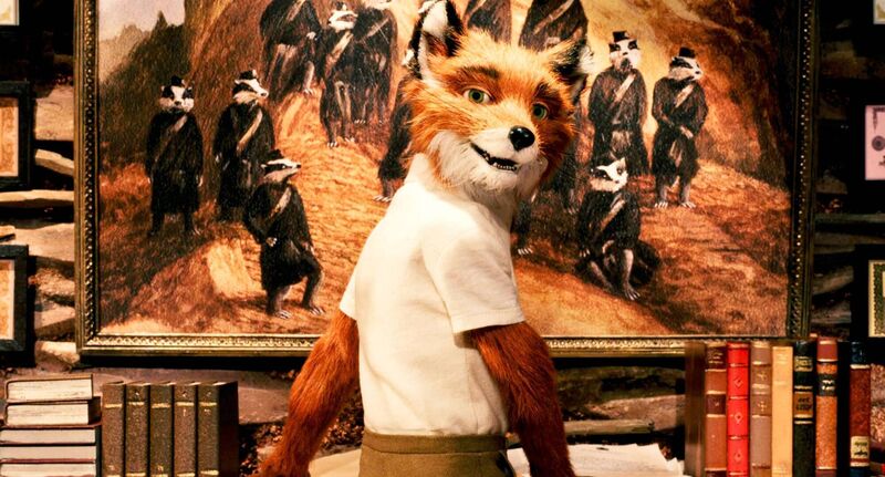  Fantastic Mr. Fox, by Wes Anderson. 