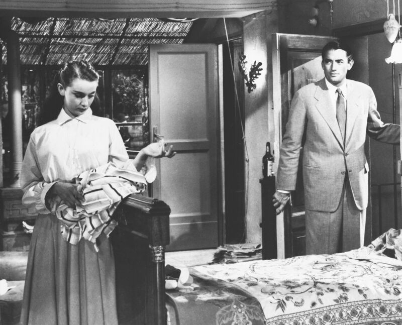  Gregory Peck and Audrey Hepburn in Roman Holiday. (AP Photo/HO, File)