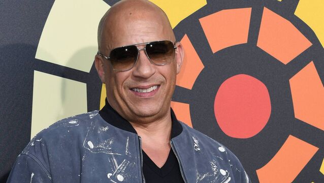 <p>Our Denis has taken inspiration from Vin Diesel ahead of this year's Ploughing Champions. Picture: Jon Kopaloff/Getty Images</p>