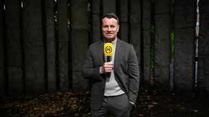 <p>THERE GOES THAT DREAM: Former Ireland goalkeeper Shay Given promoting Premier Sports. Pic: David Fitzgerald/Sportsfile.</p>