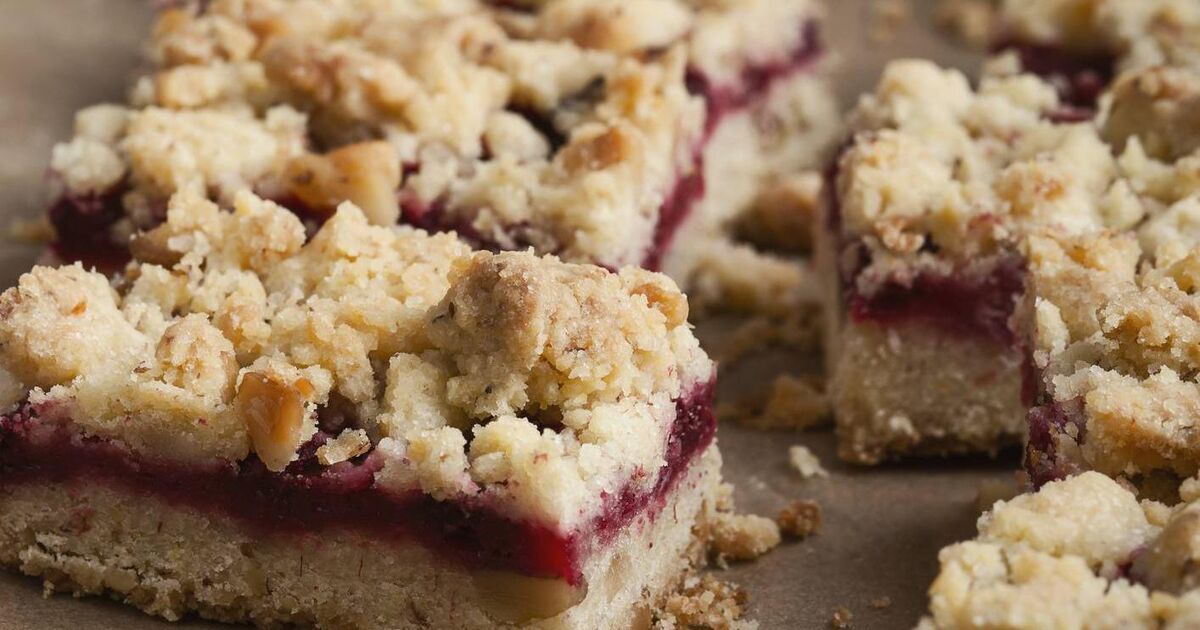 Michelle Darmody: Wie man Himbeer-Shortbread-Riegel backt und welche ...