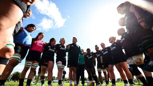 <p>QUARTER-FINAL: Ireland will take on France in their Women's RWC quarter-final on Sunday. Pic: ©INPHO/Ben Brady</p>