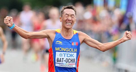 World Athletics Championships Oregon22 - Day Three
