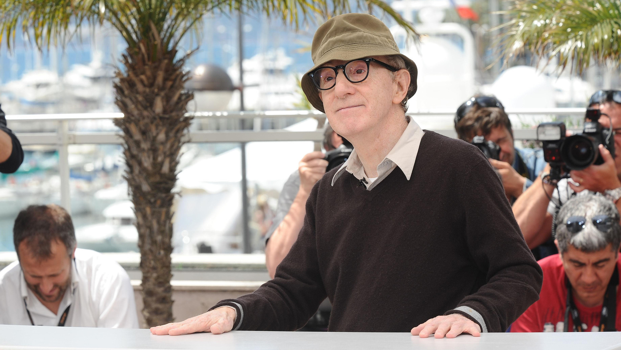 Woody Allen says Jeffrey Epstein ‘couldn’t have been nicer’ at dinners