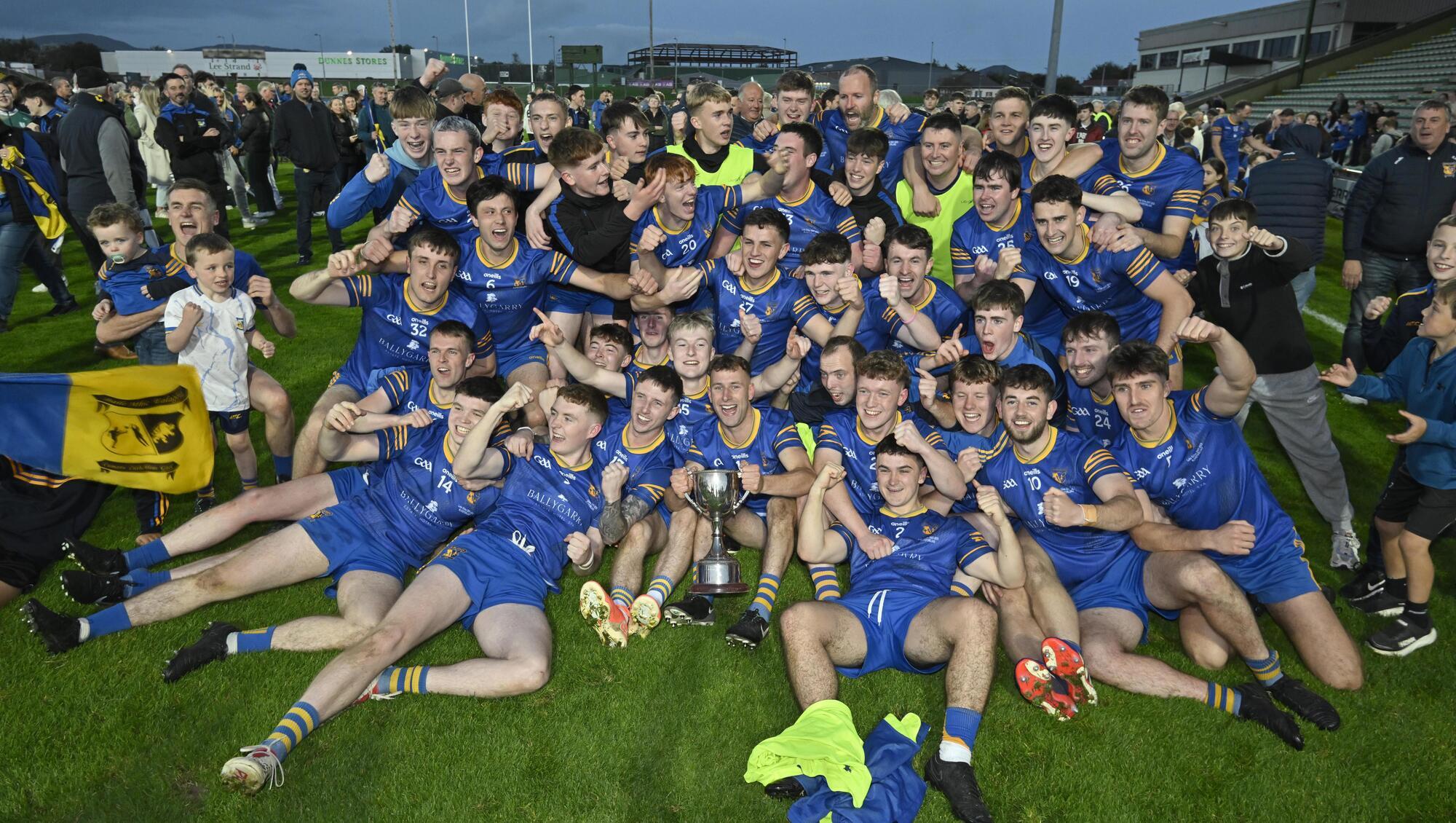 After numerous near Kerry misses, Ballymacelligott prove the only remedy is to keep trying