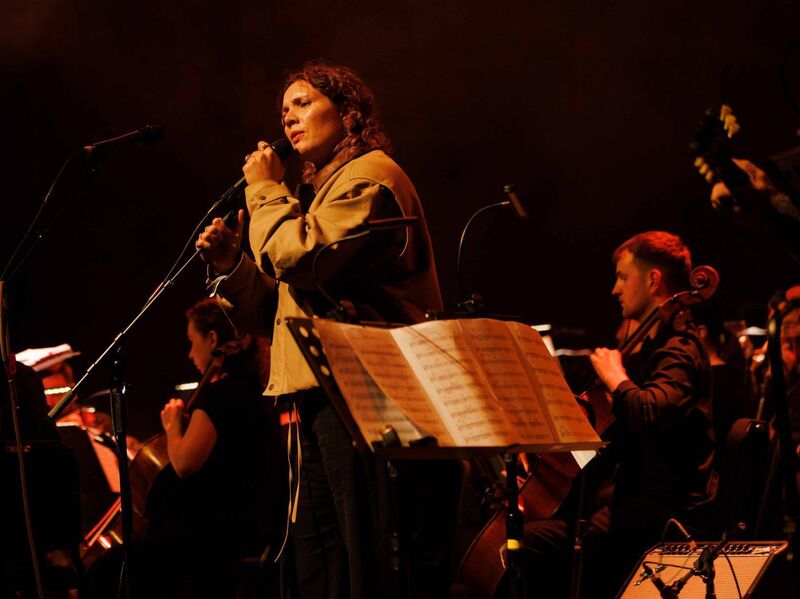 Swedish singer Amanda Bergman performed a version of Both Sides Now at Cork Opera House. Picture: Bríd O’Donovan Swedish singer Amanda Bergman performed a version of Both Sides Now at Cork Opera House. Picture: Bríd O’Donovan