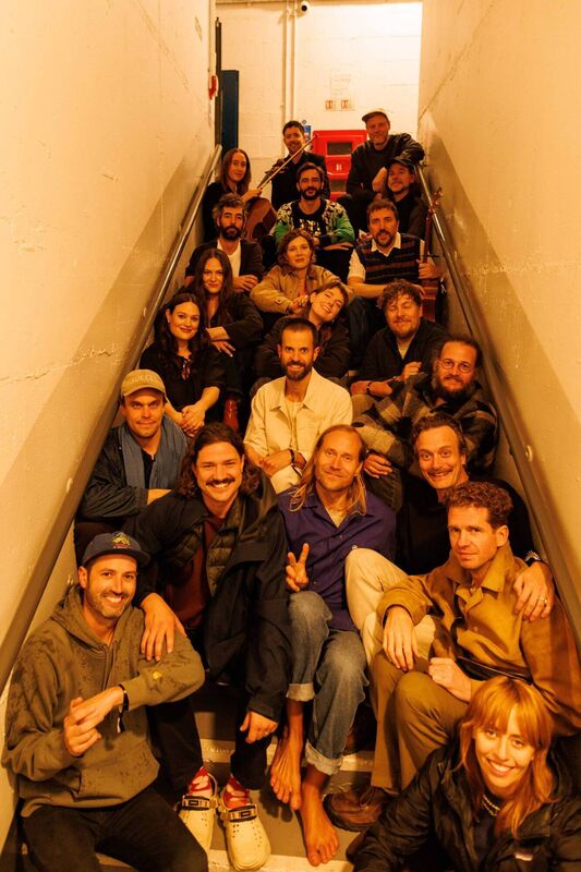The cast of the 37d03d Mixtape event. Picture: Bríd O’Donovan The cast of the 37d03d Mixtape event. Picture: Bríd O’Donovan