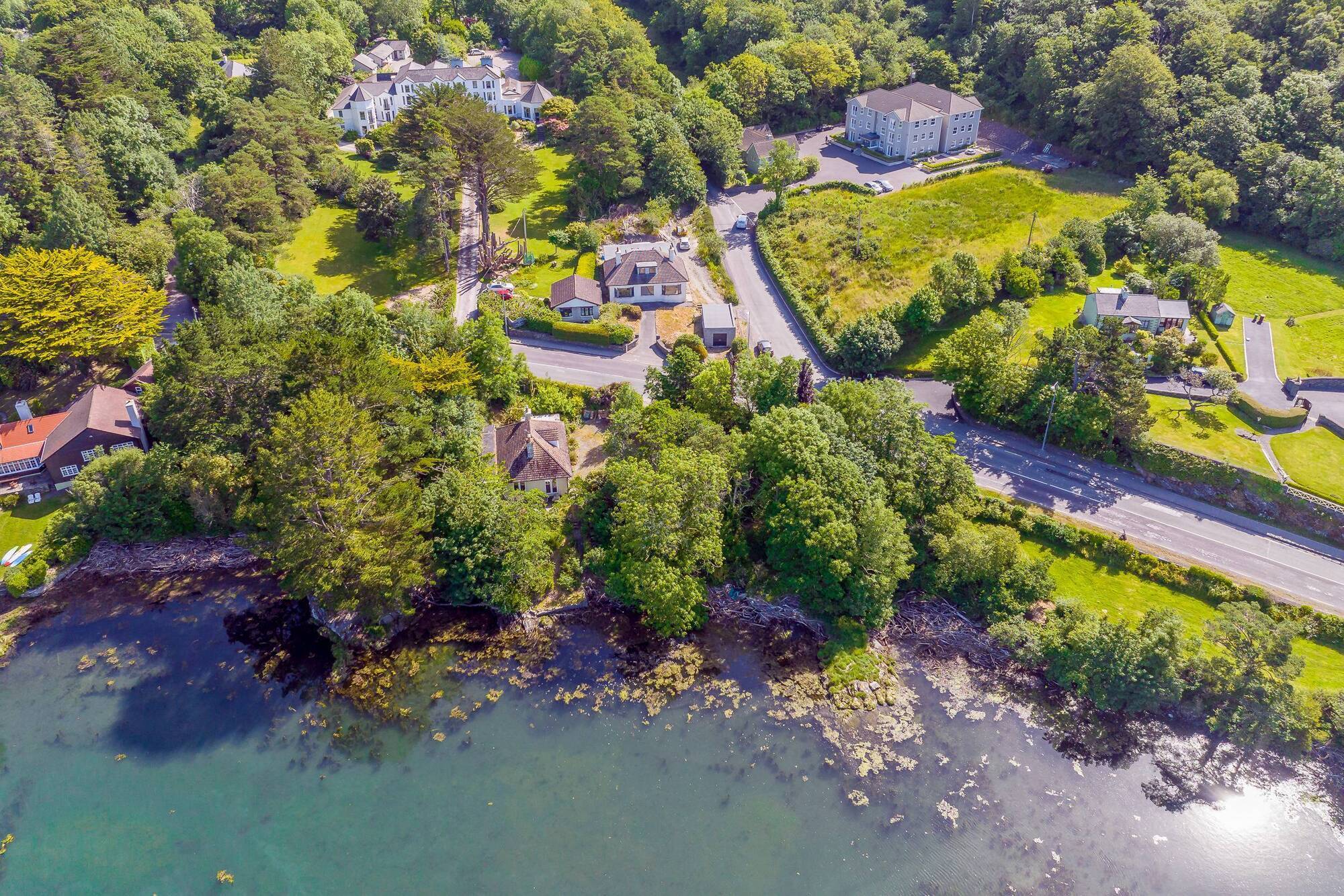 Price drop to €395k for waterside Ballylickey's  Bantry bay buy 