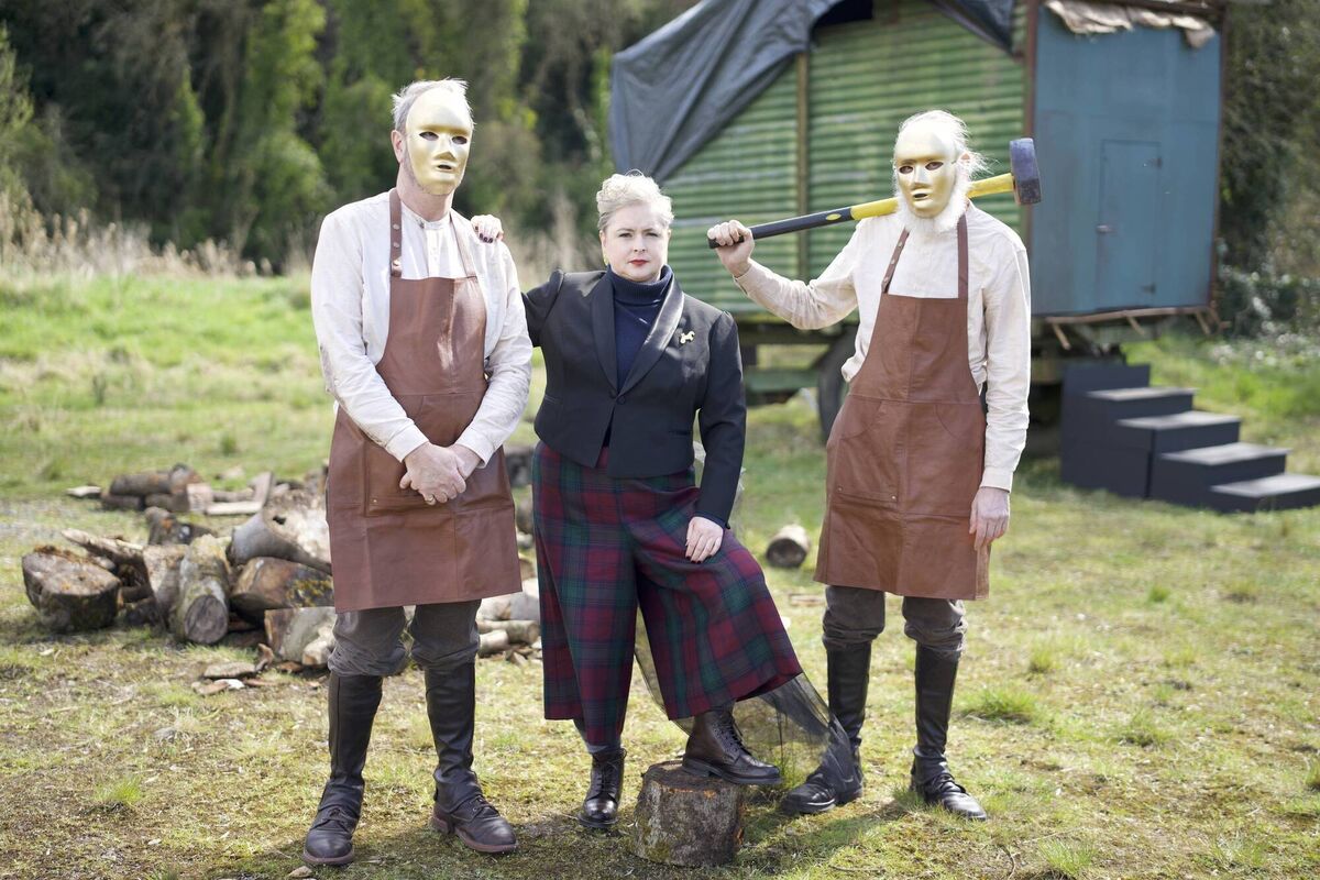 Siobhán McSweeney was handing out the hard tasks and rough justice during Episode 7 of 'The Traitors Ireland'. 