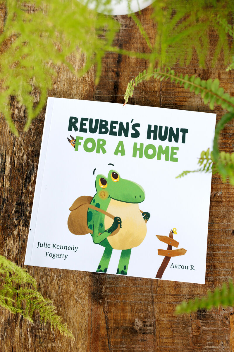 Reuben's Hunt for a Home when his beloved bog disappears Reuben's Hunt for a Home when his beloved bog disappears