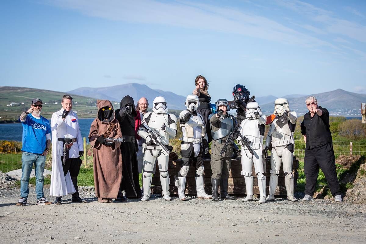 May The 4th, Sci-Fi Film Festival, which takes place on Valentia Island and in Portmagee, Co Kerry.