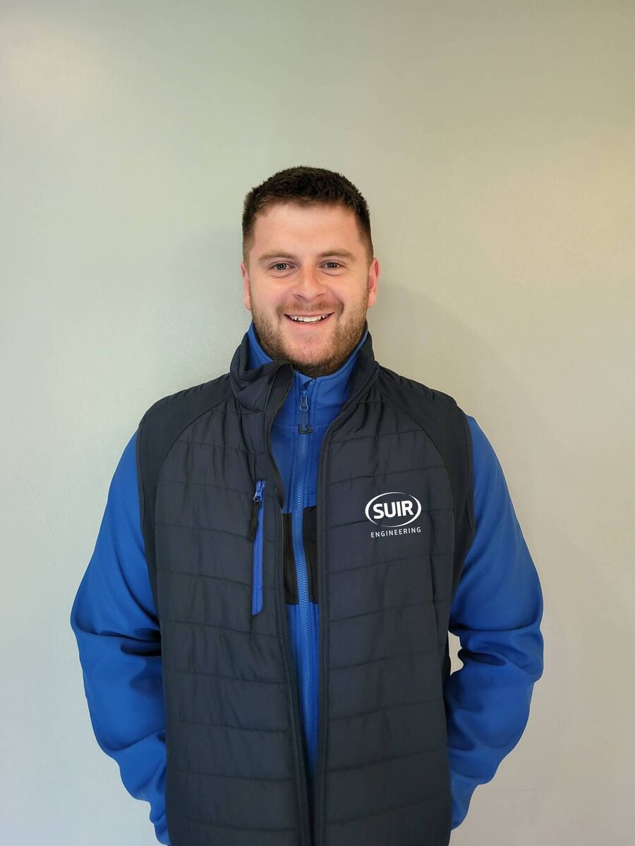 Karl Duffy, Suir Engineering apprentice.