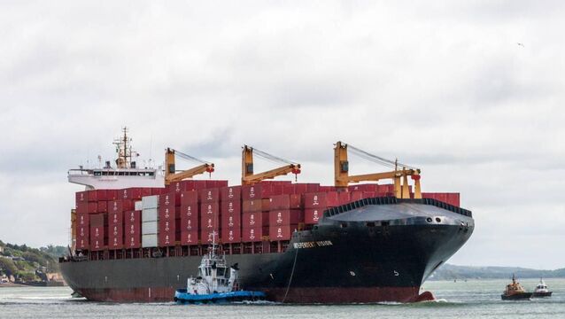 <p>The CSO said €97.2bn worth of goods were exported during the second quarter of the year, which is 21% higher than the €77.6bn recorded during the same period last year. However, it is below the €106.2bn recorded during the first quarter.</p>