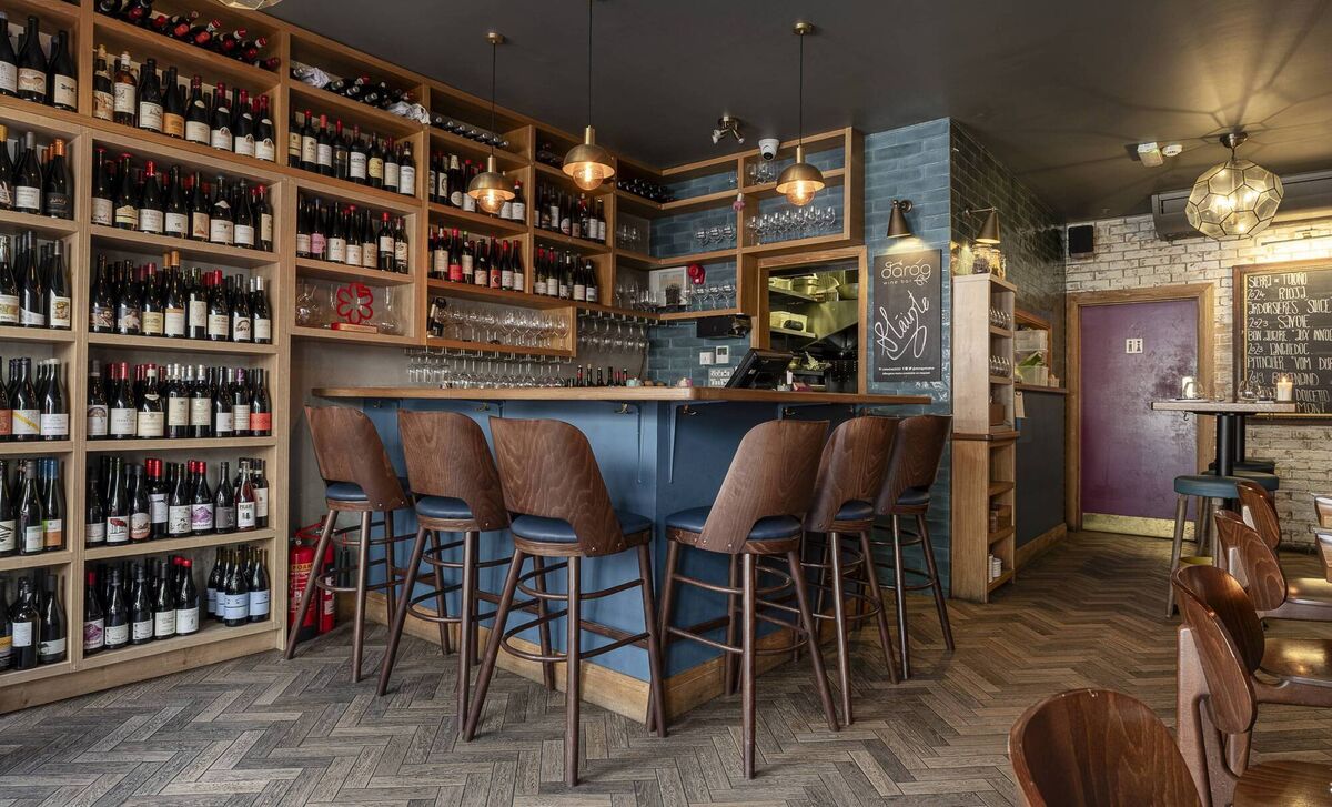 Daróg Wine Bar, Galway. 