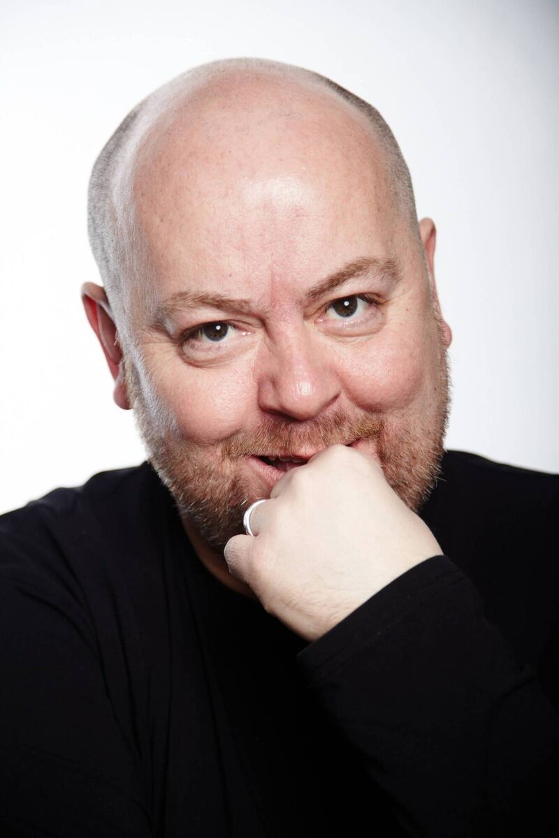 Actor Ciaran Bermingham. Picture: Miki Barlok