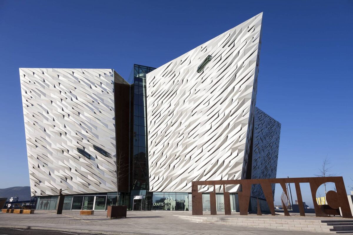 The Titanic Belfast visitor centre, an immersive and surprisingly emotional journey through the city’s shipbuilding heritage. 