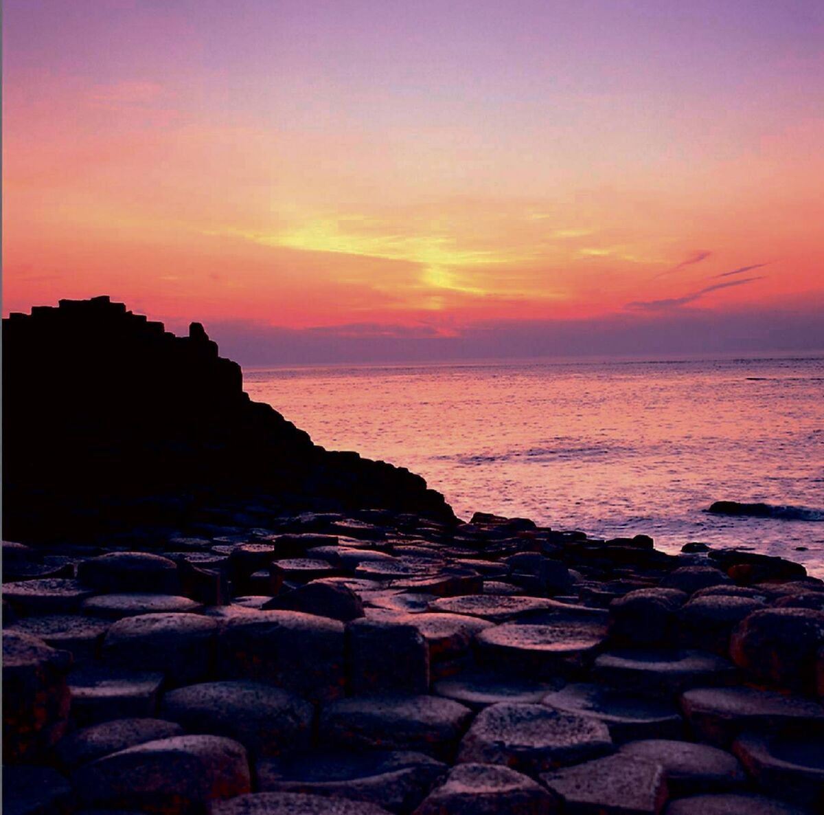 The Giant's Causeway, an iconic world heritage site on Northern Ireland's Atlantic coast. Picture: National Trust 