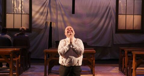 Staycations: Actor loves lights, cameras and action of Belfast