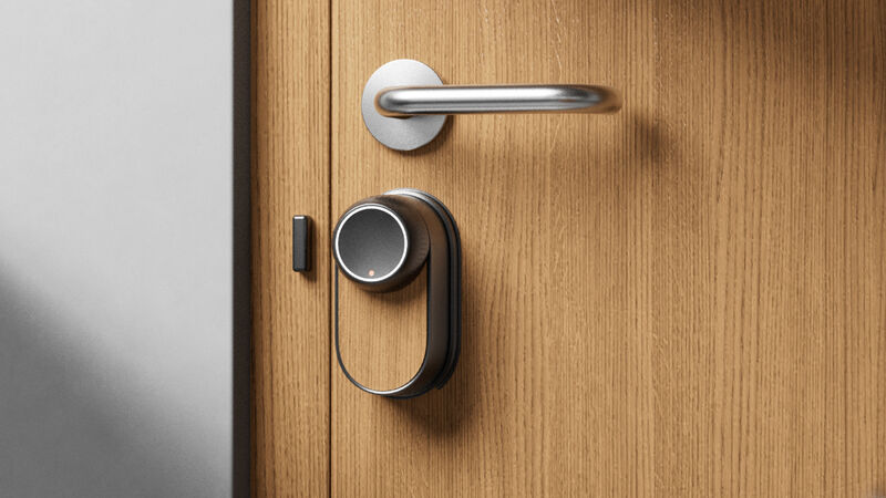 SwitchBot’s triple battery system prevents lockouts, keeping your smart lock powered all year. Picture: SwitchBot. SwitchBot’s triple battery system prevents lockouts, keeping your smart lock powered all year. Picture: SwitchBot.