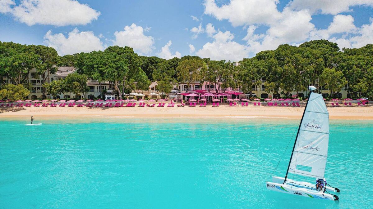 Barbados, where golden days unfold on soft sands and the legendary Sandy Lane sets the stage for timeless Caribbean elegance.