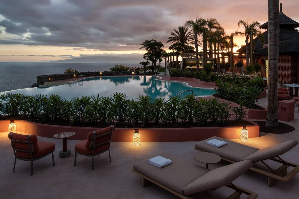 On Tenerife’s volcanic island, The Ritz-Carlton, Abama offers families a winter retreat of sun-filled days and ocean views.