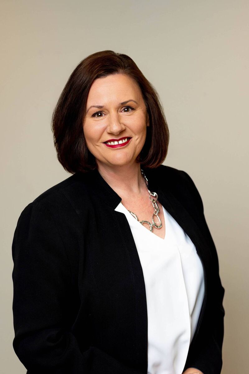 Siobhan Kinsella, President of the Employment and Recruitment Federation.