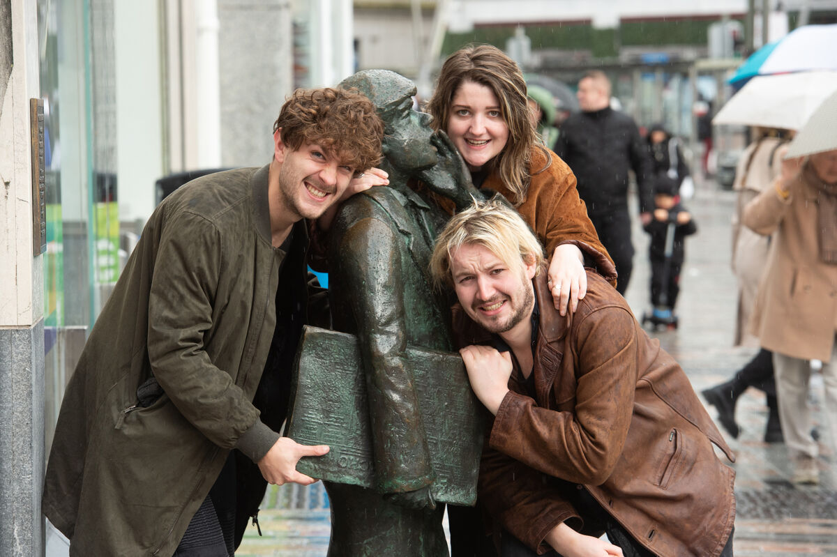 Members of current Cork band Pretty Happy have been involved in making a documentary about the punk scene in Cork. Picture: Dan Linehan Members of current Cork band Pretty Happy have been involved in making a documentary about the punk scene in Cork. Picture: Dan Linehan