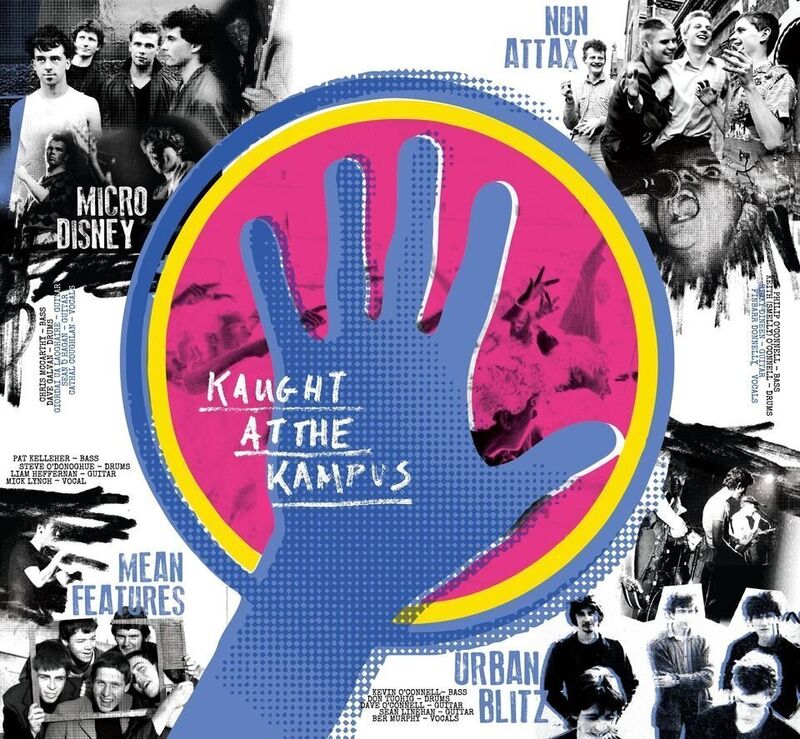 The Kaught at the Kampus album was reissued in recent years. The Kaught at the Kampus album was reissued in recent years.