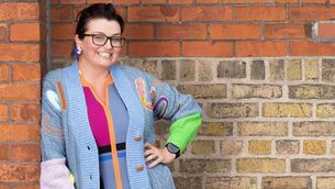 <p>Esther McCarthy: She wears the tennis gear everywhere. You're shopping in Aldi at 8pm in a skort, Susan, calm down. Picture: Emily Quinn</p>