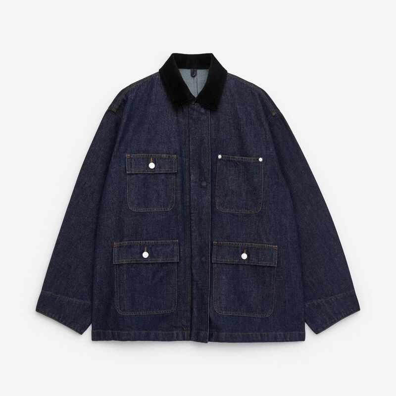 Oversized denim jacket, Arket, €139 Oversized denim jacket, Arket, €139