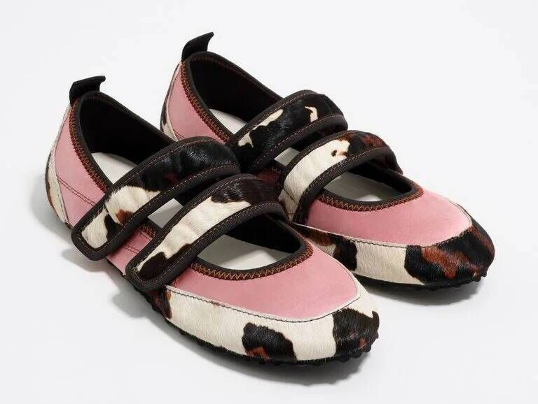 Ballerina sneaker, Bimba y Lola, €140 Ballerina sneaker, Bimba y Lola, €140