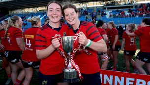 <p>Ireland’s Women’s Rugby World Cup campaign can give a huge boost to the upcoming Energia All-Ireland League season, UL Bohemian playmaker Caitriona Finn believes. Pic: ©INPHO/James Crombie</p>
